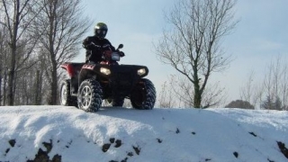 Quad ete comme hiver en Gironde